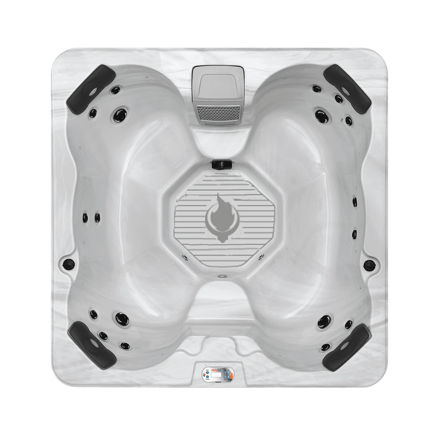 LYS4500 Plug & Play 5 Person Spa