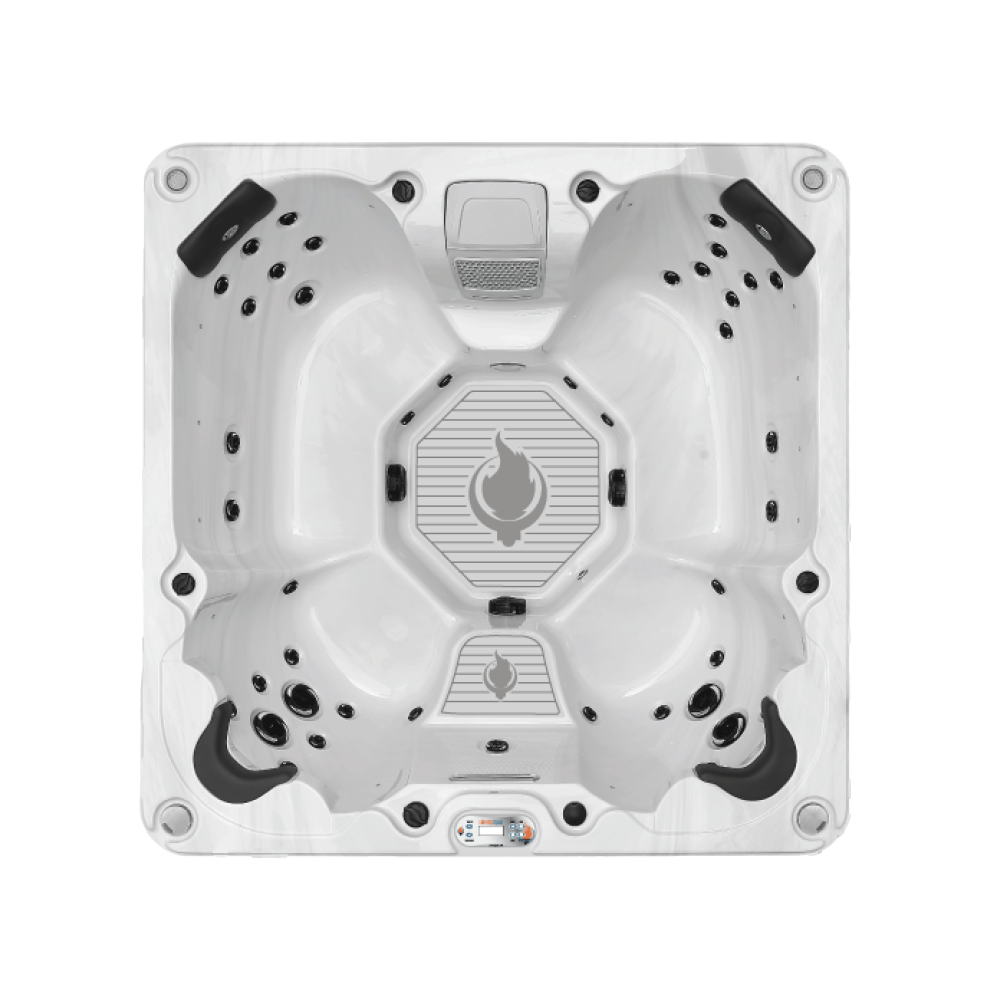 LYS7000 Luxury 240V 7 Person Spa